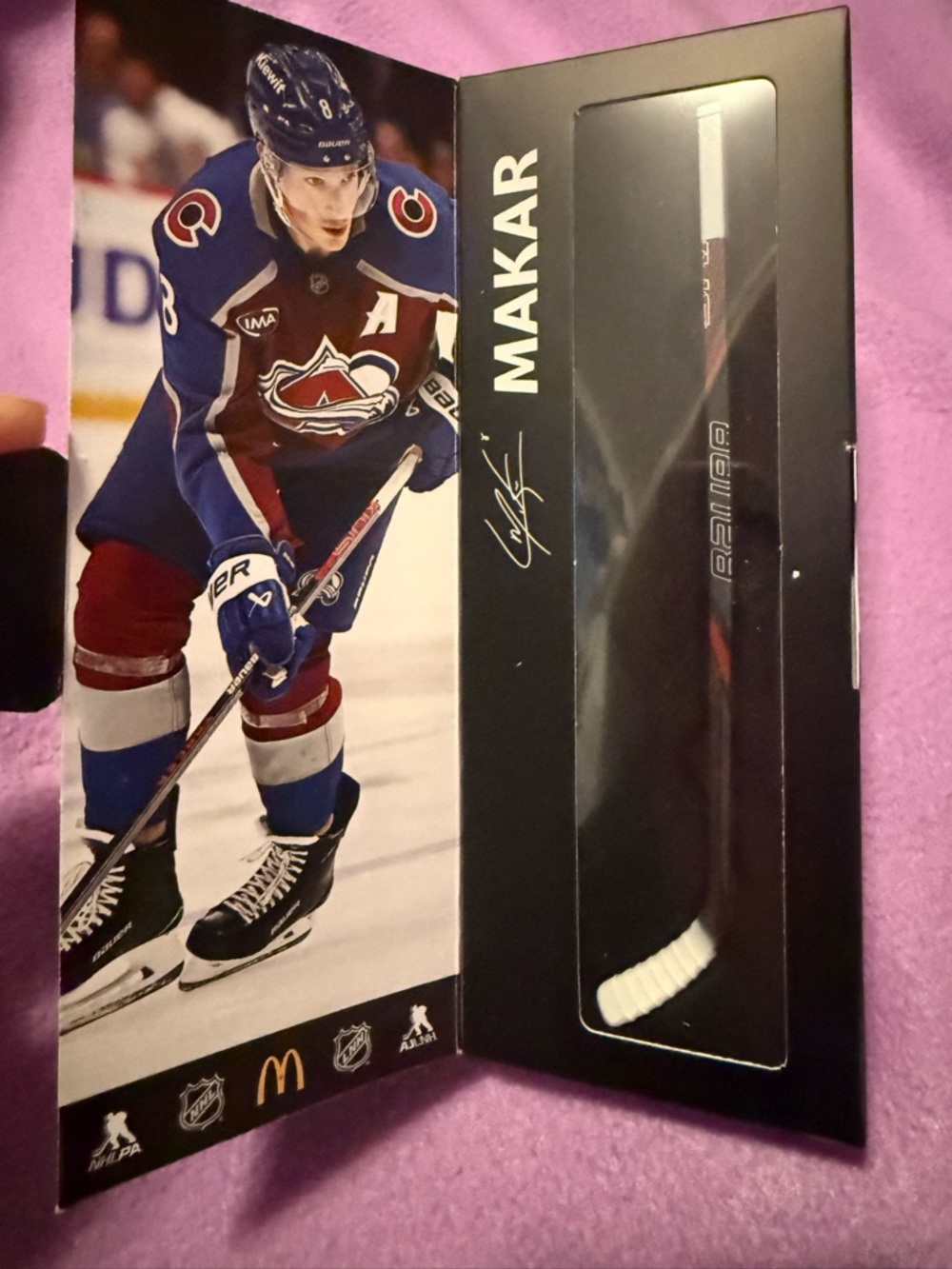 McDonald's NHL Star Sticks Cale Makar 2026
